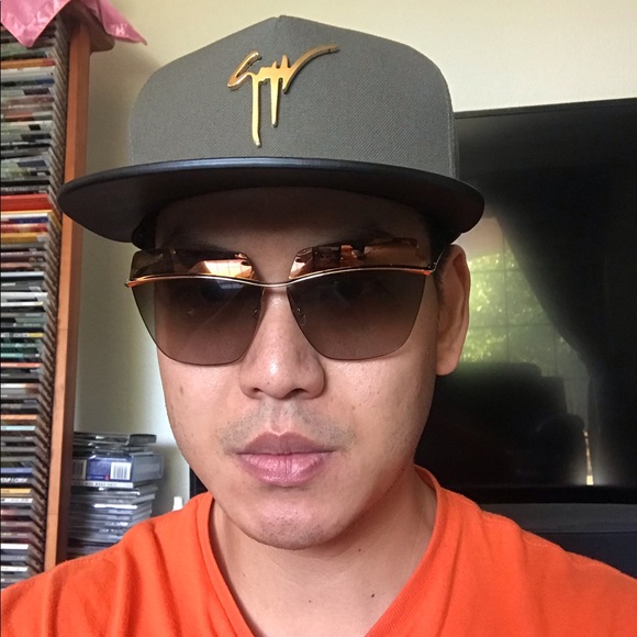 $600 Dior Metallic Sunglasses